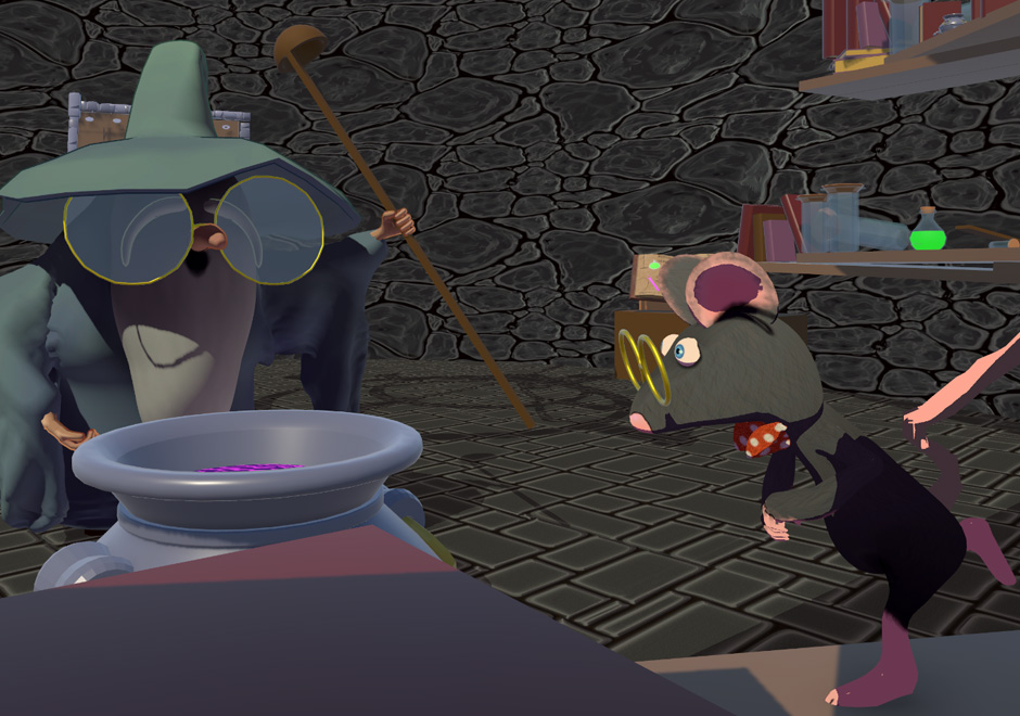 The Rat and the Alchemist Image