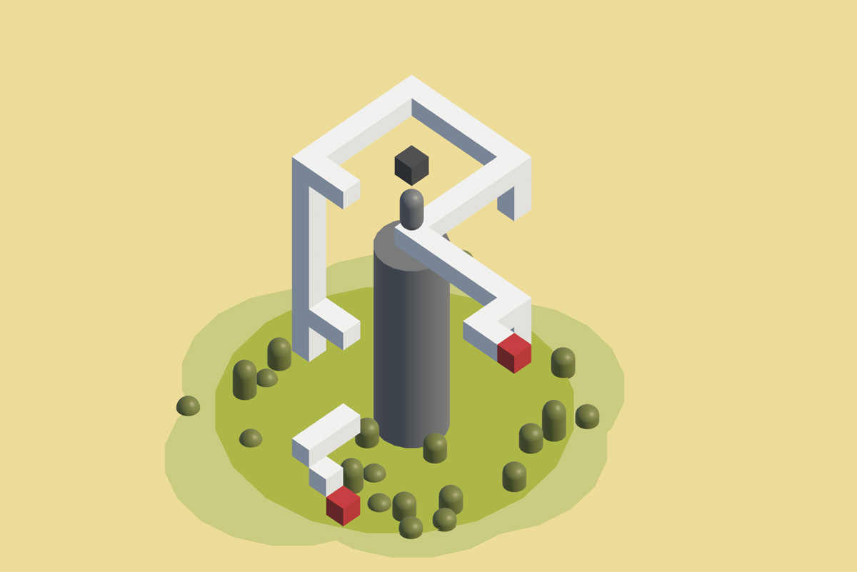 Monument Valley Gif